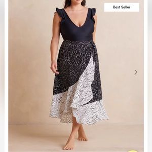 SummerSalt The Beach to Brunch Wrap Skirt